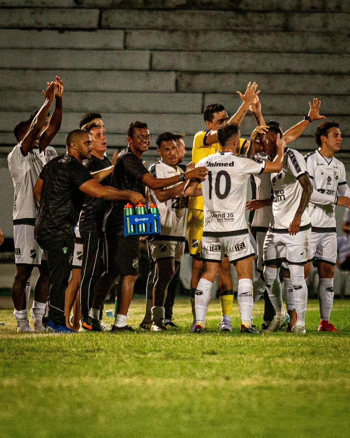 ABC vence amistoso contra Santa Cruz antes da estreia na Série C; assista