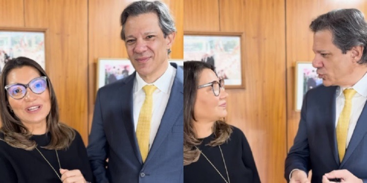 Comitiva de Haddad a Paris custa 92% a mais que a de Janja em diárias