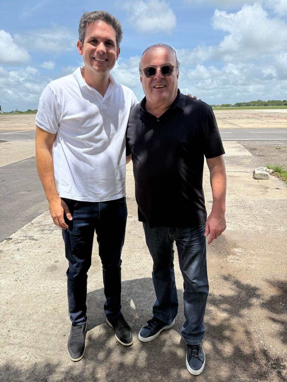 Paulinho se reúne com presidente da Câmara Federal em João Pessoa