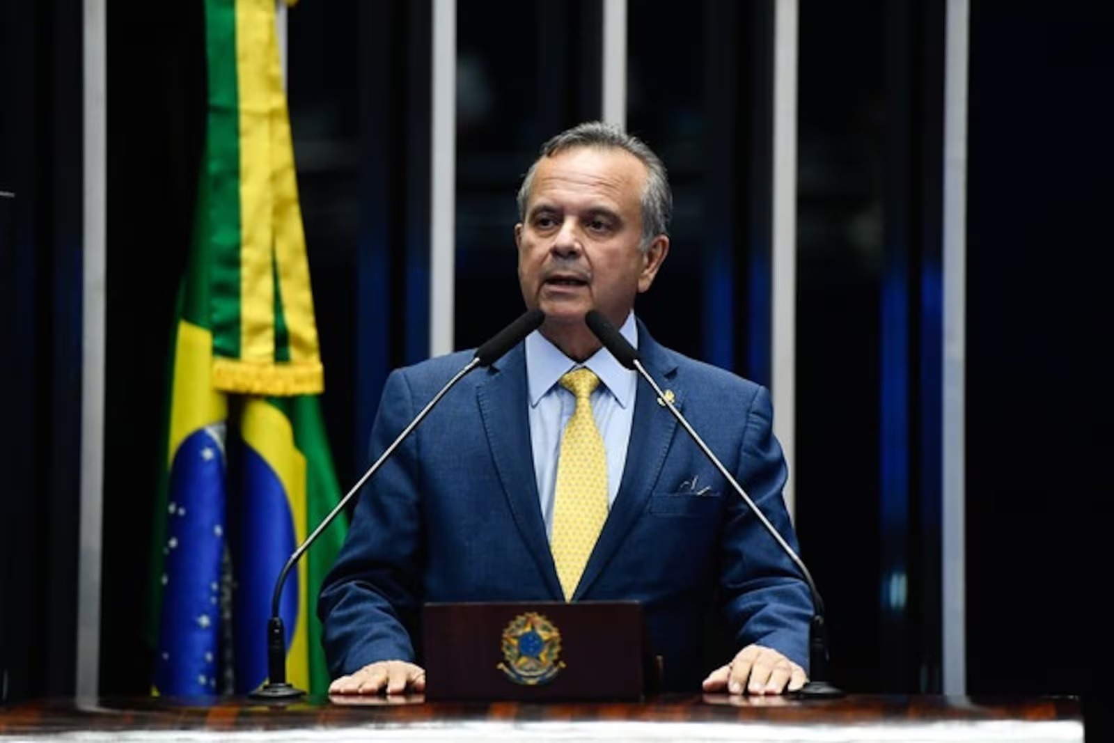 ‘A anistia é uma prerrogativa do Congresso, e não do Supremo’, diz Rogério Marinho