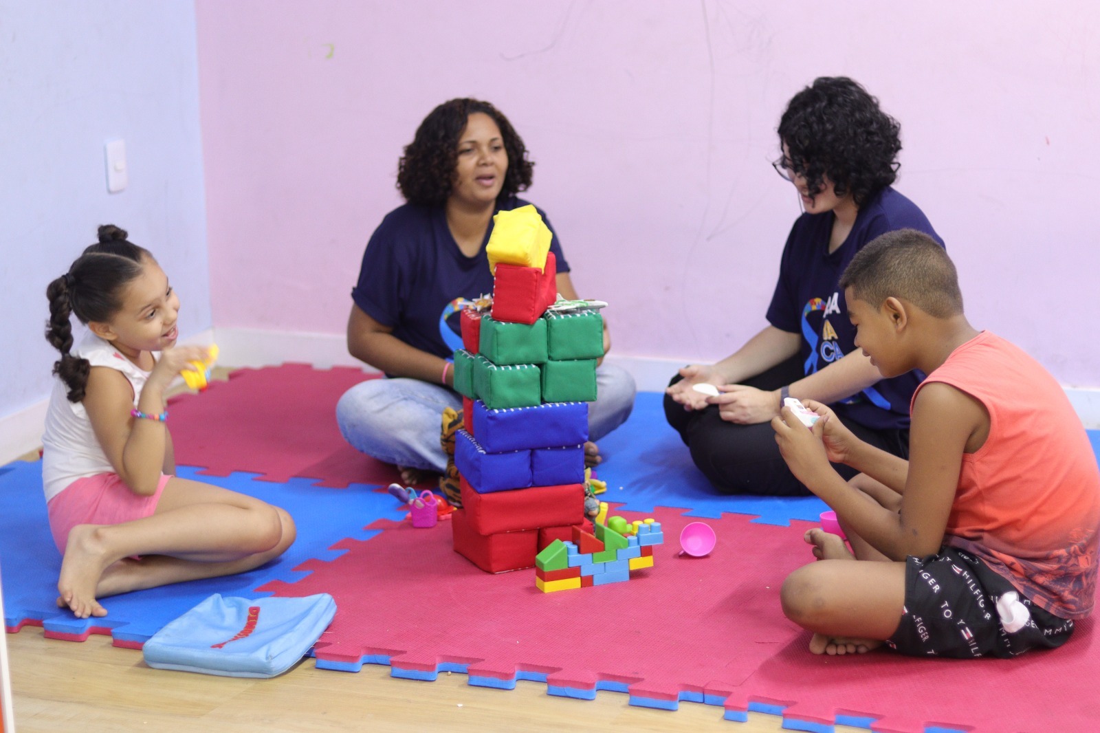Saúde de Macaíba é a única rede pública do RN com terapia ABA para crianças e adolescentes autistas 