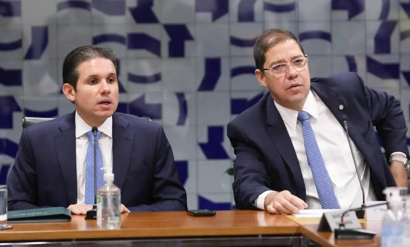 Presidente da Câmara fala em ‘vencer a agenda’ da anistia ao 8 de janeiro