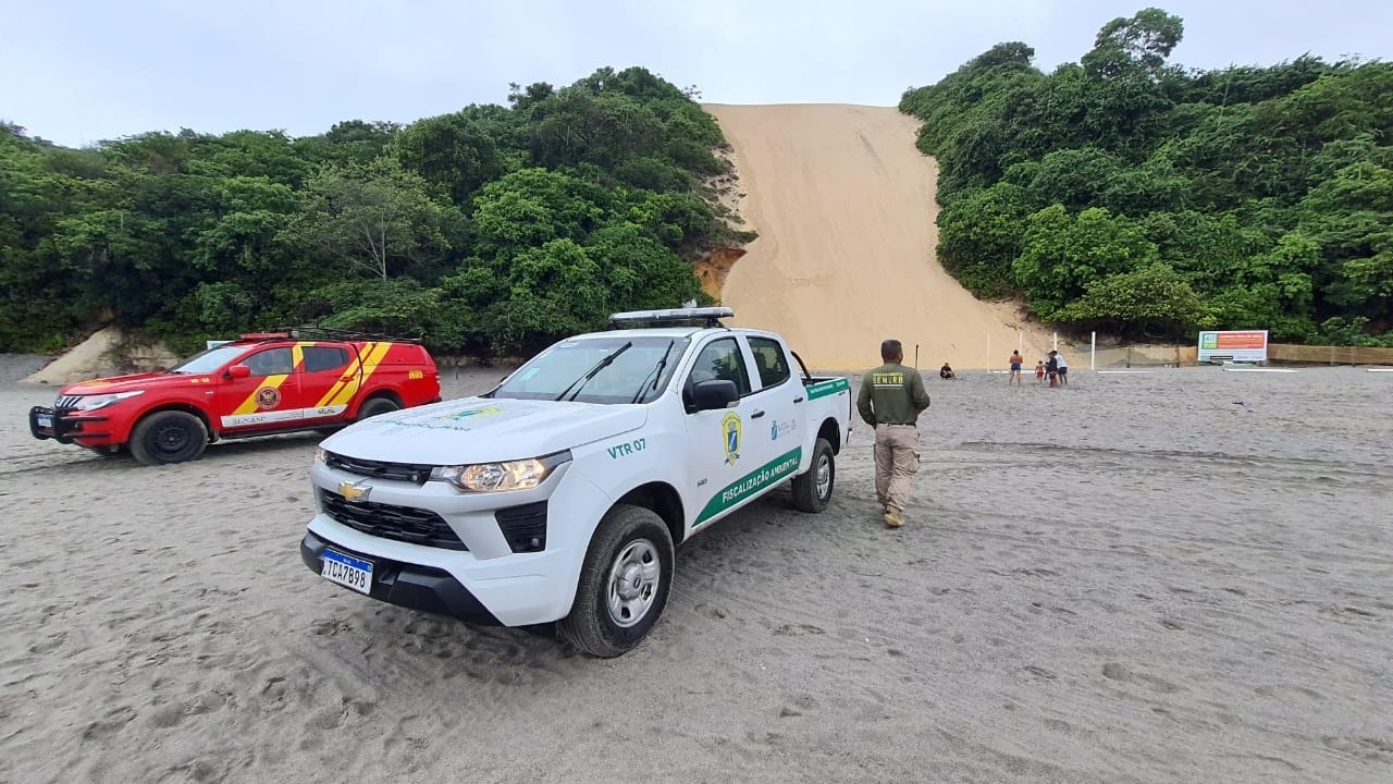 Semurb segue atuando no ordenamento da orla e combate à poluição sonora