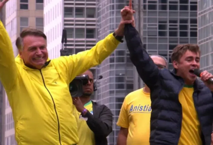 Bolsonaro diz que próxima manifestação em prol da anistia deve acontecer no Nordeste