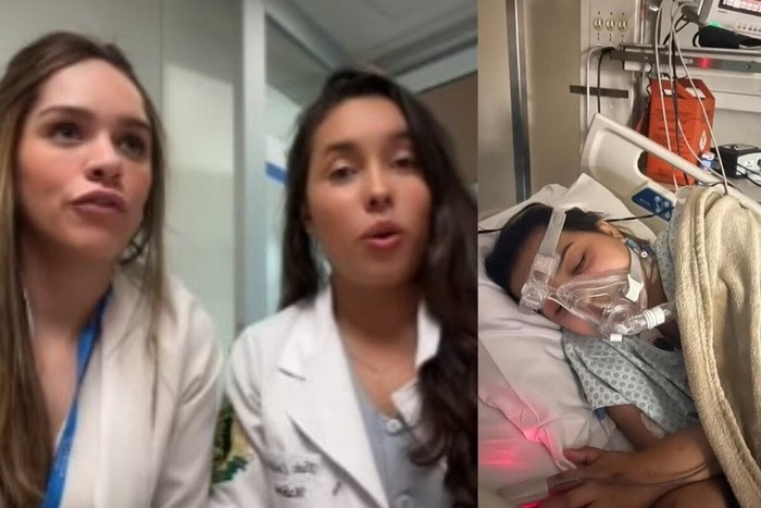 VÍDEO: Em hospital, alunas de medicina zombam de jovem transplantada 4 vezes