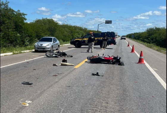 Motociclista morre em grave acidente na BR-304, em Mossoró
