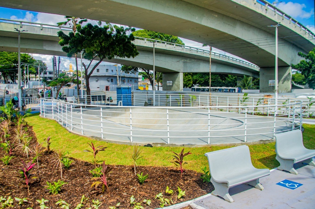 Prefeitura inaugura nova Praça Almirante Tamandaré, no Baldo, nesta quinta-feira