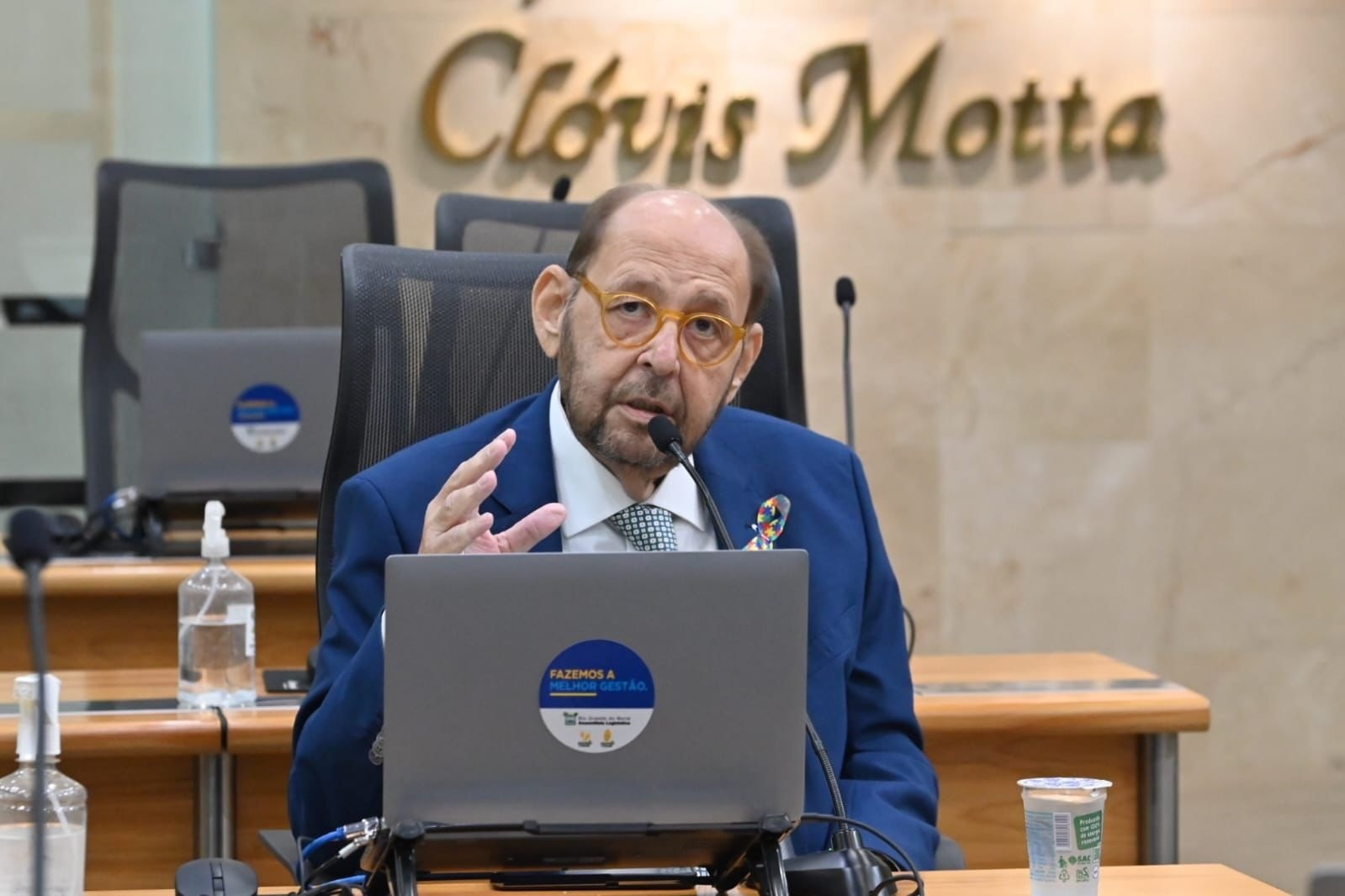 Deputado Gustavo Carvalho parabeniza gestão Paulinho Freire, critica governo estadual e anuncia programa Rota 22