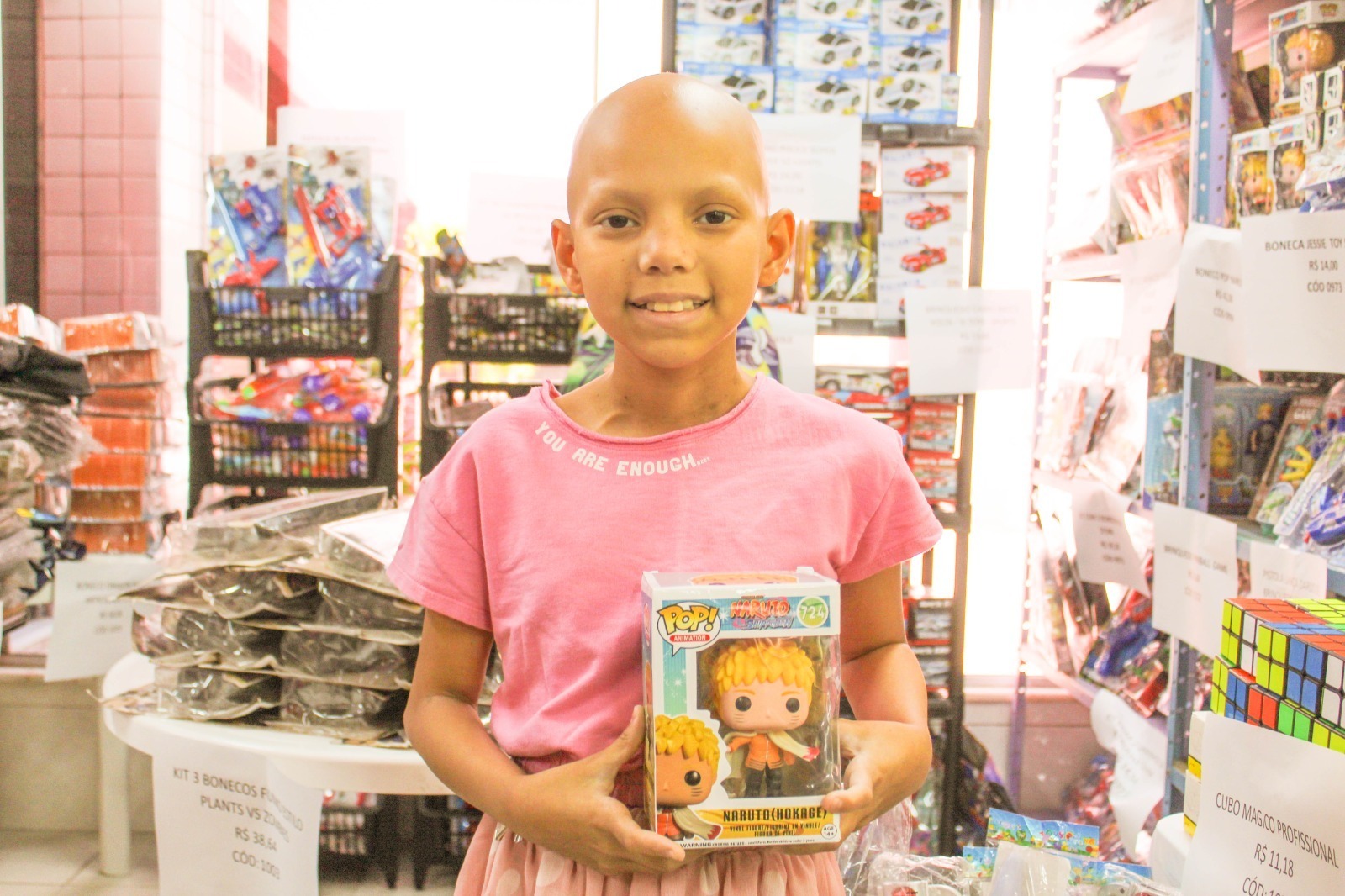Casa Durval Paiva realiza bazar solidário de brinquedos entre os dias 9 e 11 de abril