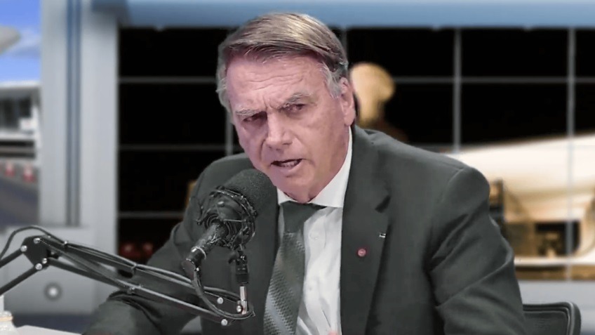 Bolsonaro diz temer ser morto se for preso e critica Moraes