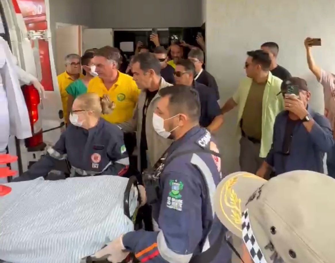 Bolsonaro cancela agenda no RN por problema grave de obstrução intestinal