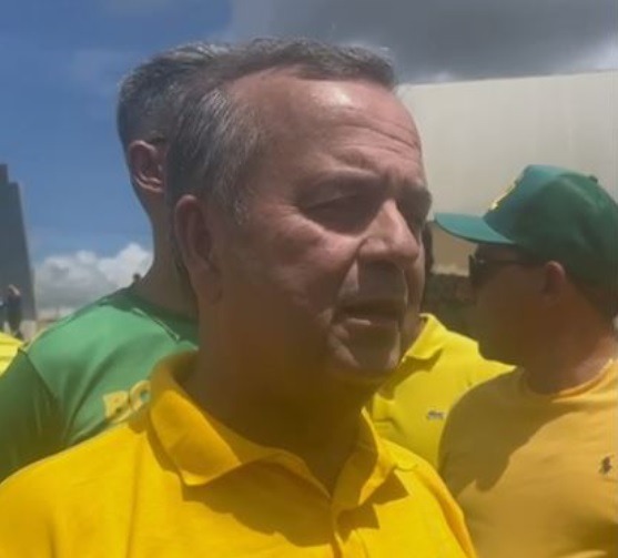 [VÍDEO] Rogério Marinho revela estado de saúde de Bolsonaro: "Peço que fiquem em oração"