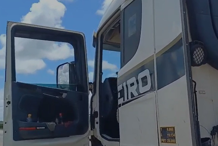 Caminhoneiro é flagrado com maconha na BR-101 na Grande Natal
