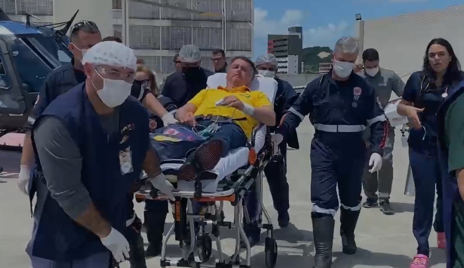 Internado em Natal, Bolsonaro segue estável e sem previsão de alta
