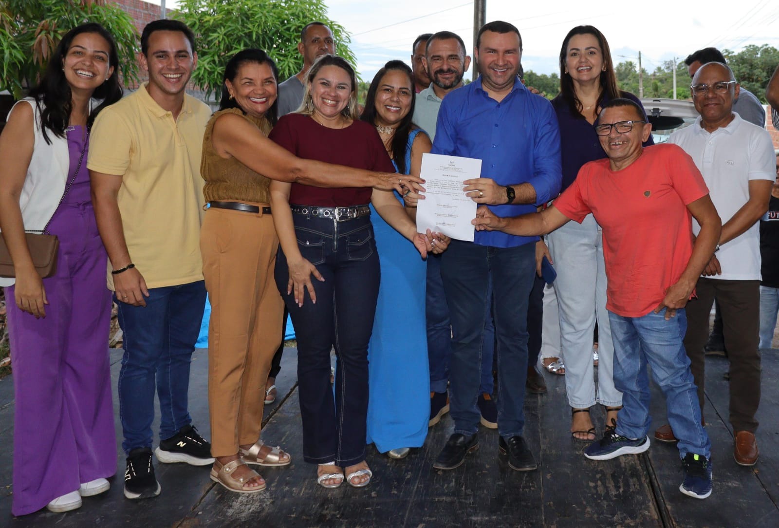 Macaíba: autorizações para construção de praça na Vila São José e pavimentação no Ferreiro Torto marcam 100 dias de gestão