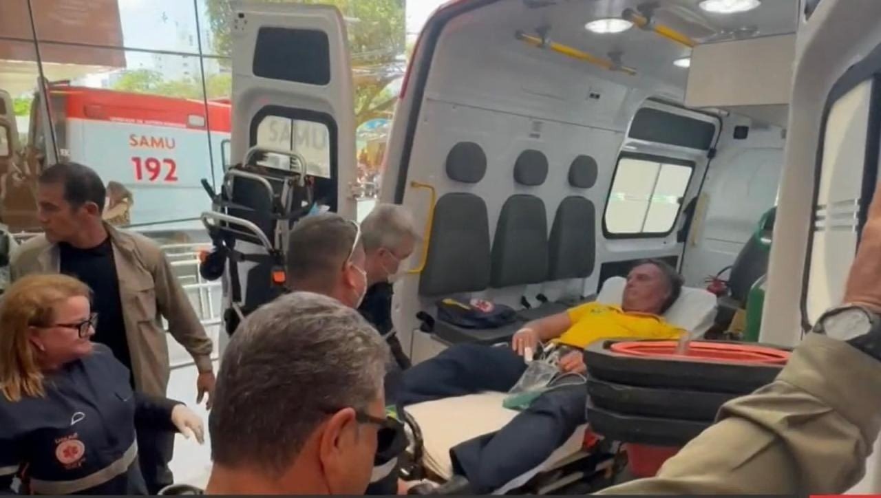 Ministro usa situação de saúde de Bolsonaro para fazer propaganda do Samu