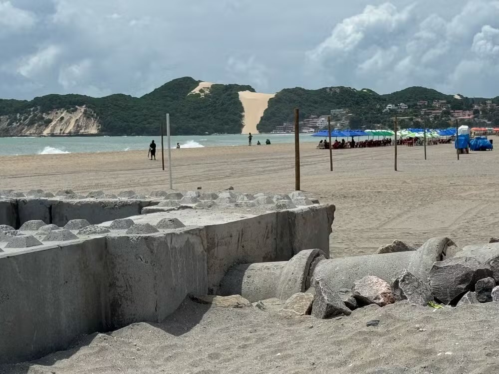 Ibama volta a ser responsável por fiscalizar engorda de Ponta Negra 