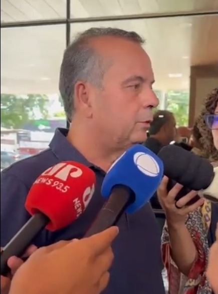 VÍDEO: Rogério Marinho diz que Bolsonaro ‘está bem, lúcido e tranquilo’ 