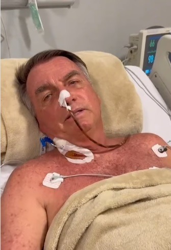 VÍDEO: Bolsonaro comenta sobre “possível intervenção cirúrgica” e diz que voltará em breve ao RN