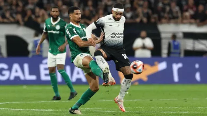 Palmeiras x Corinthians, Botafogo e Vasco; veja jogos do Brasileirão e onde assistir