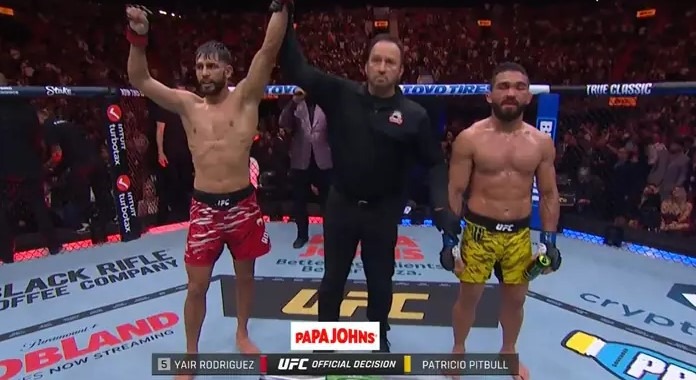 Patrício Pitbull tem estreia frustrada no UFC com derrota para Yair Rodriguez