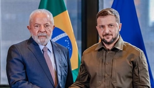 Zelensky recusa mais uma conversa com Lula