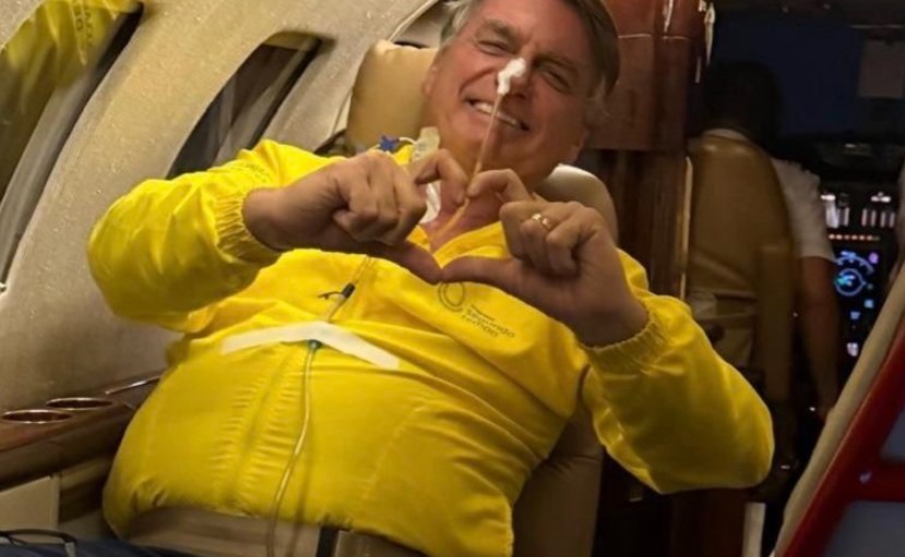 Michelle: Bolsonaro passa por “cirurgia longa” e possui “muitas aderências”