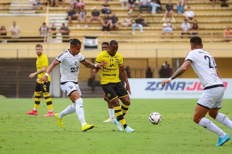 ABC leva gol no fim e estreia com empate fora de casa na Série C; veja os gols