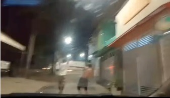 VÍDEO: Equipe de TV passa por momento de tensão ao deixar Passo da Pátria