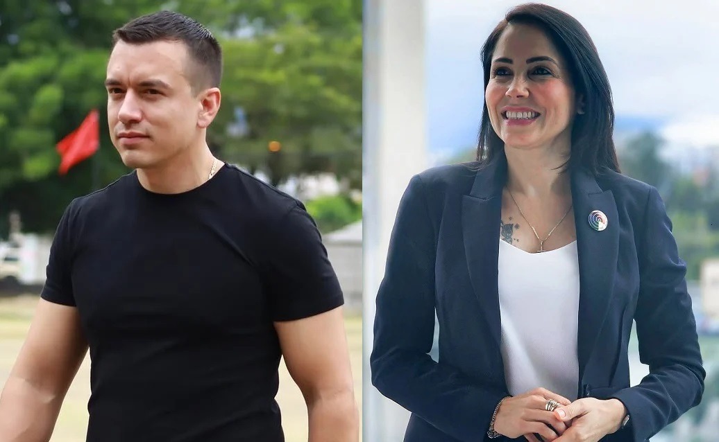 Daniel Noboa é reeleito presidente do Equador em eleição disputada