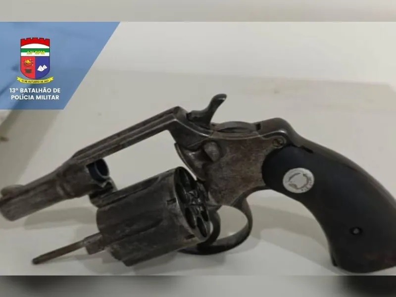 Policiais prendem homem por posse ilegal de arma de fogo durante operação no interior do RN