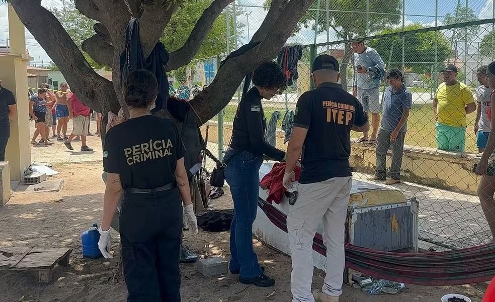Homem em situação de rua é morto dentro de rede no RN: 'Provavelmente estava dormindo', diz delegado