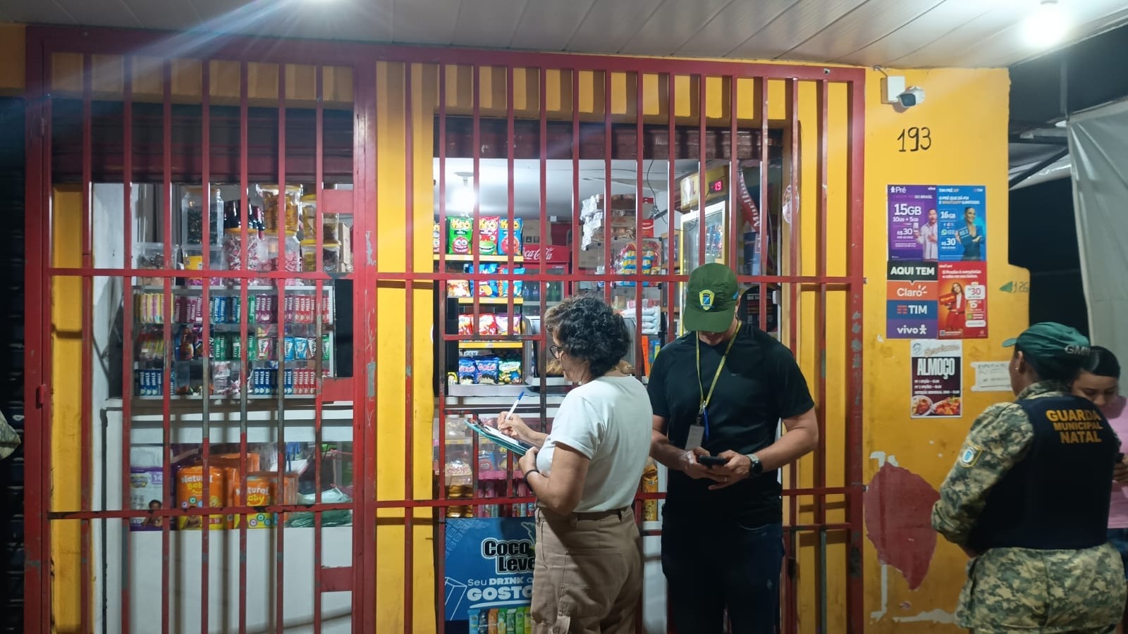 Fiscalização da Semurb registra 12 ocorrências no fim de semana