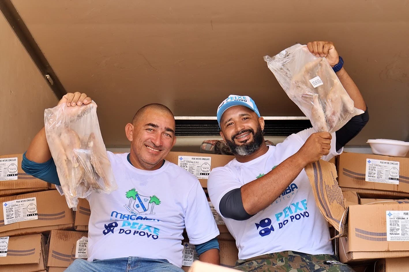 Macaíba inicia distribuição de 55 toneladas do Peixe do Povo 2025 nesta terça-feira