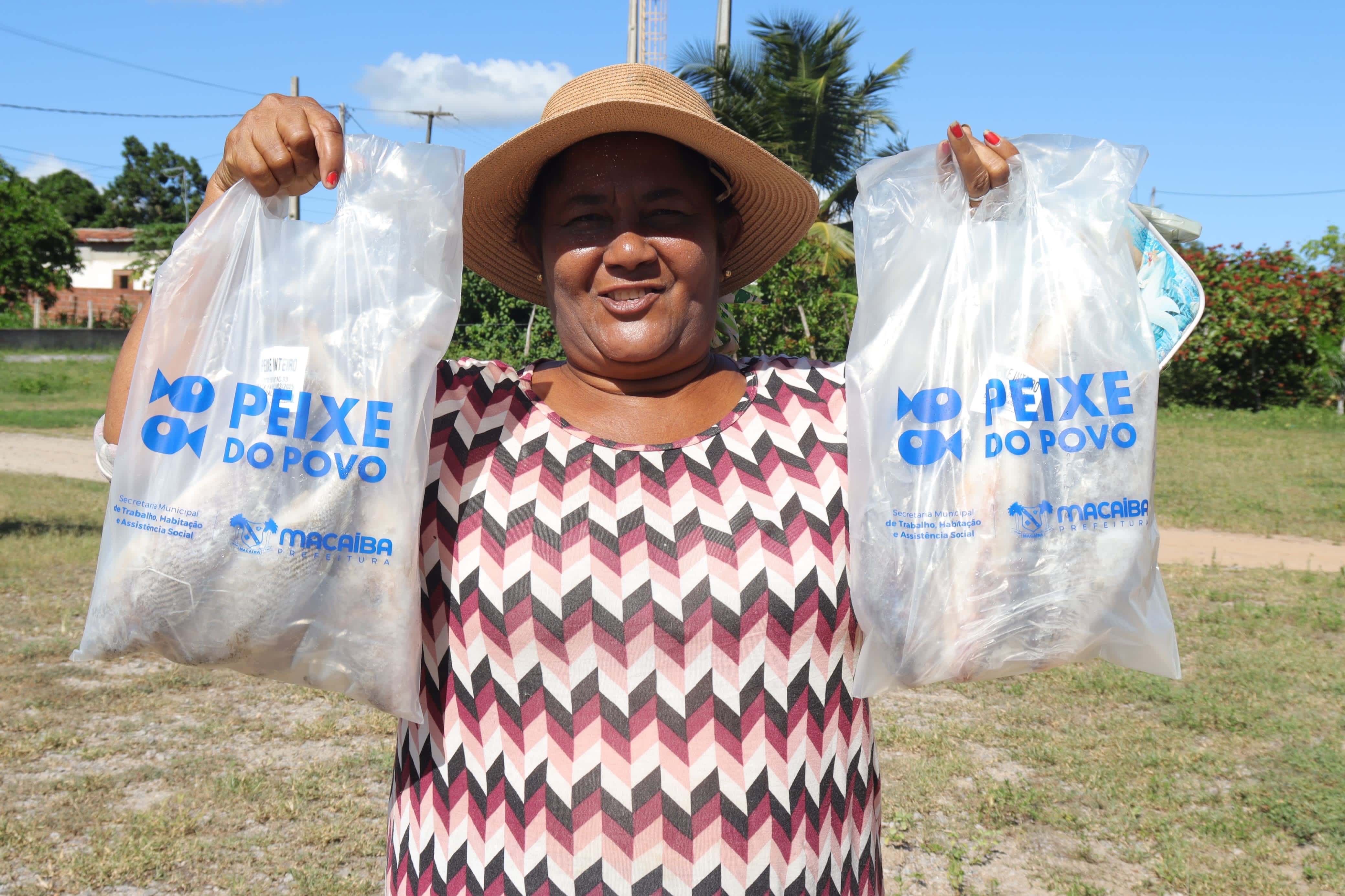 Distribuição do Peixe do Povo 2025 teve início nesta terça na zona rural de Macaíba
