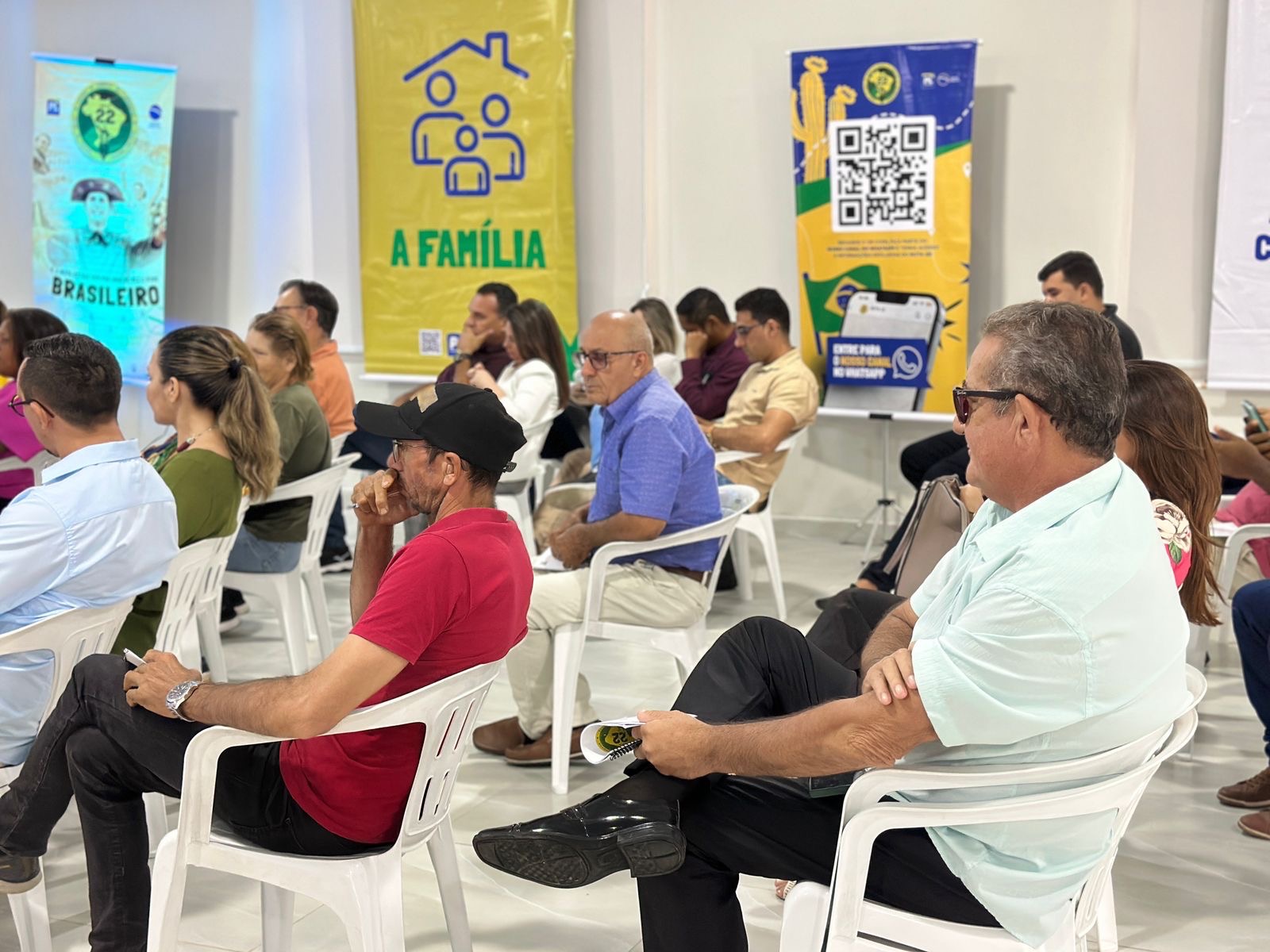 Infraestrutura, Segurança, Saúde e Empreendedorismo pautam oficinas do Rota 22, em Portalegre