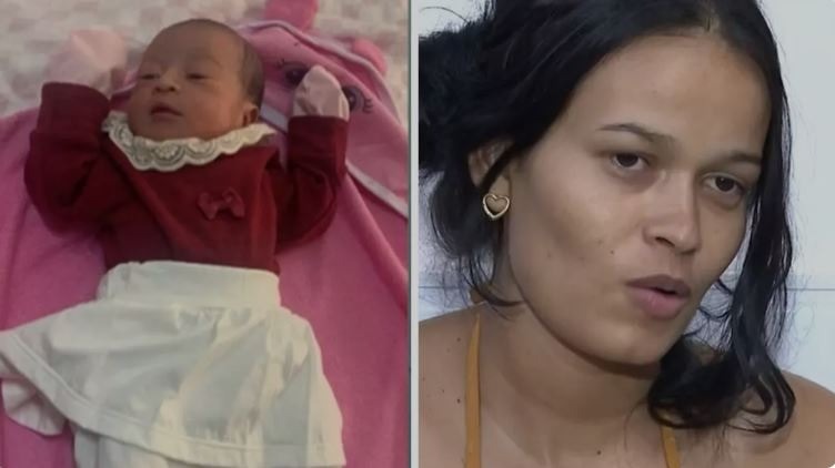Mãe indica local e corpo de bebê Ana Beatriz é achado dentro de armário