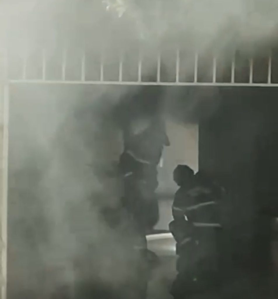 VÍDEO: Incêndio em residência deixa vítima fatal em Currais Novos
