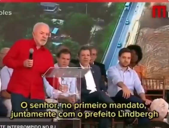 VÍDEO: Lula tem discurso interrompido após homem cobrar promessa não cumprida há 16 anos