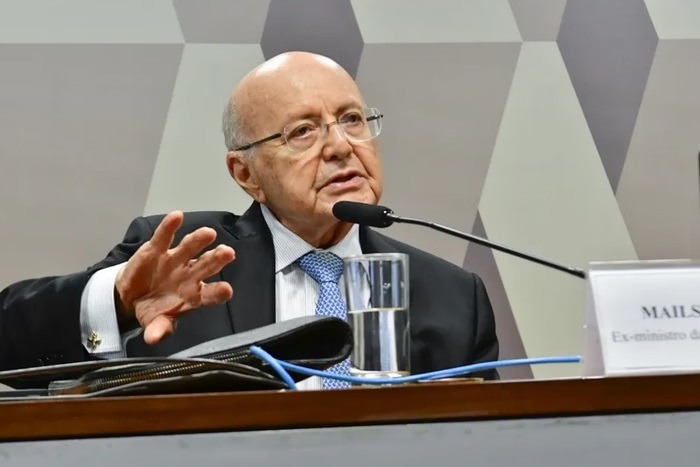 País tem “encontro marcado” com a crise em 2 anos. afirma ex-ministro Maílson da Nóbrega