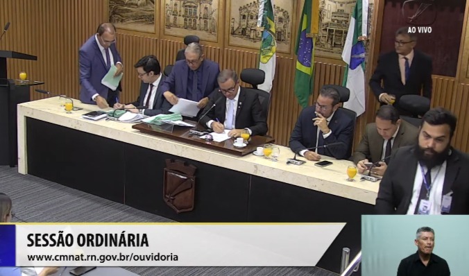 Câmara de Natal aprova reajuste de 12,88% para servidores
