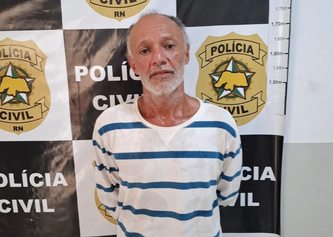 ‘Vovô Golpista’ é preso em flagrante após série de furtos em Natal