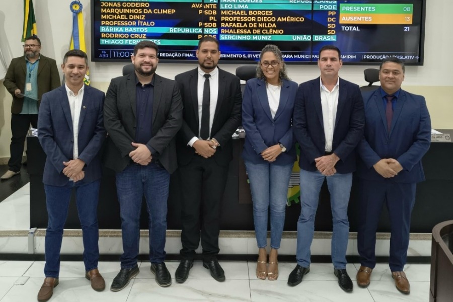 Em novo revés para Nilda, 6 vereadores formam bancada independente na Câmara de Parnamirim
