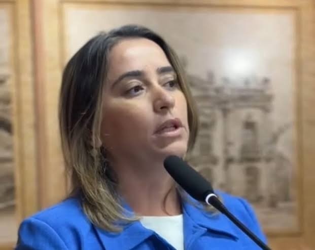Samanda Alves afirma que não chamou hospital Varela Santiago de mentiroso
