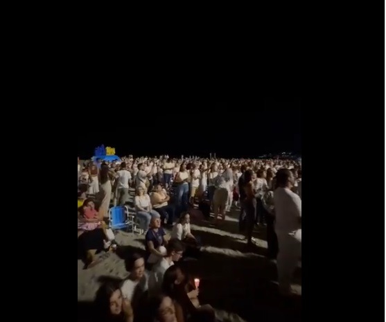 VÍDEO:  Multidão comparece à via Sacra da Paróquia São José de Anchieta, na Praia de Ponta Negra