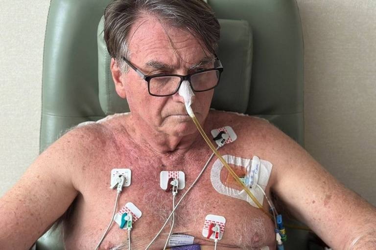 Líder do PL diz que Bolsonaro dará aval a novo texto da anistia mesmo do hospital