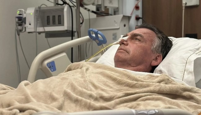 Bolsonaro avisa que retornará ao RN quando receber alta médica