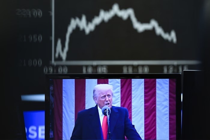 “Não temos pressa”, diz Trump sobre acordo para reduzir tarifas
