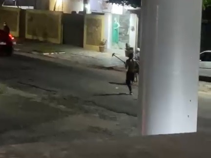 Homem agride vítima com golpes de enxada no interior do RN