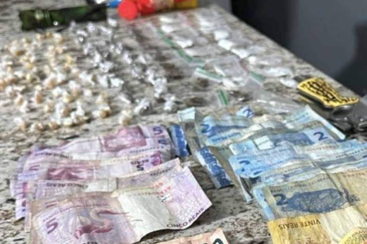 Polícia apreende drogas e prende dois suspeitos por tráfico no interior do RN